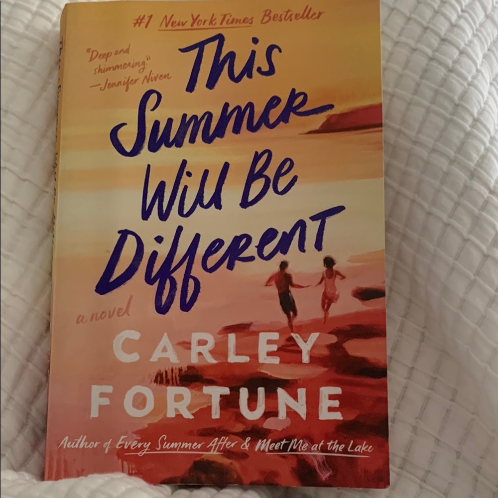 This Summer Will Be Different Book by Carly Fortune